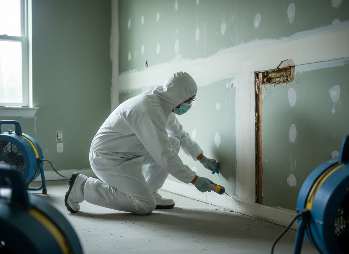Water Damage Restoration company in Finleyville, PA
